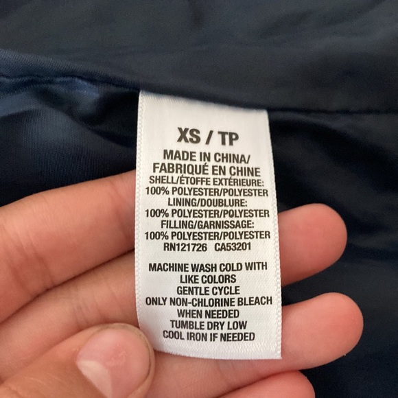 Aéropostale women’s dark blue vest, size extra small/tall petite - Picture 4 of 5